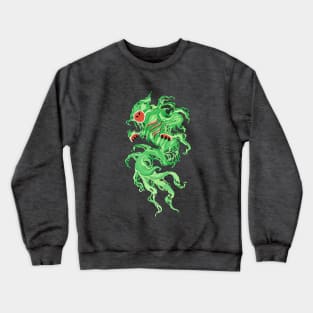 Watermelon Wraith Crewneck Sweatshirt